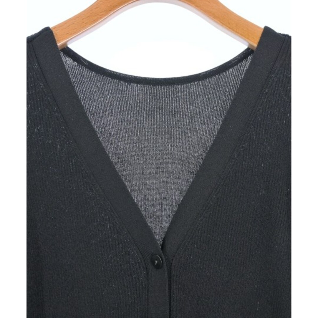 Theory - Theory セオリー カーディガン S 黒 【古着】【中古 Theory - Theory セオリー カーディガン S 黒 【古着】【中古