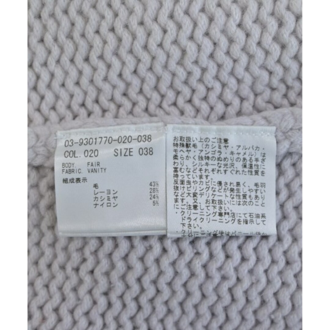 Theory luxe - theory luxe ニット・セーター 38(M位) 【古着 Theory luxe - theory luxe ニット・セーター 38(M位) 【古着