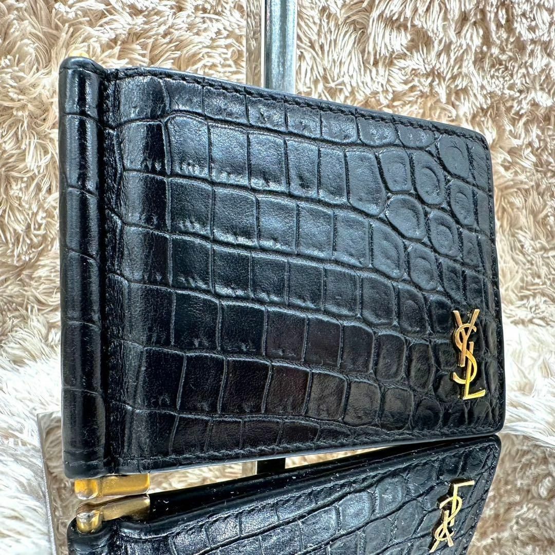 Yves Saint Laurent - 【美品】サンローラン マネークリップ Yves Saint Laurent - 【美品】サンローラン マネークリップ