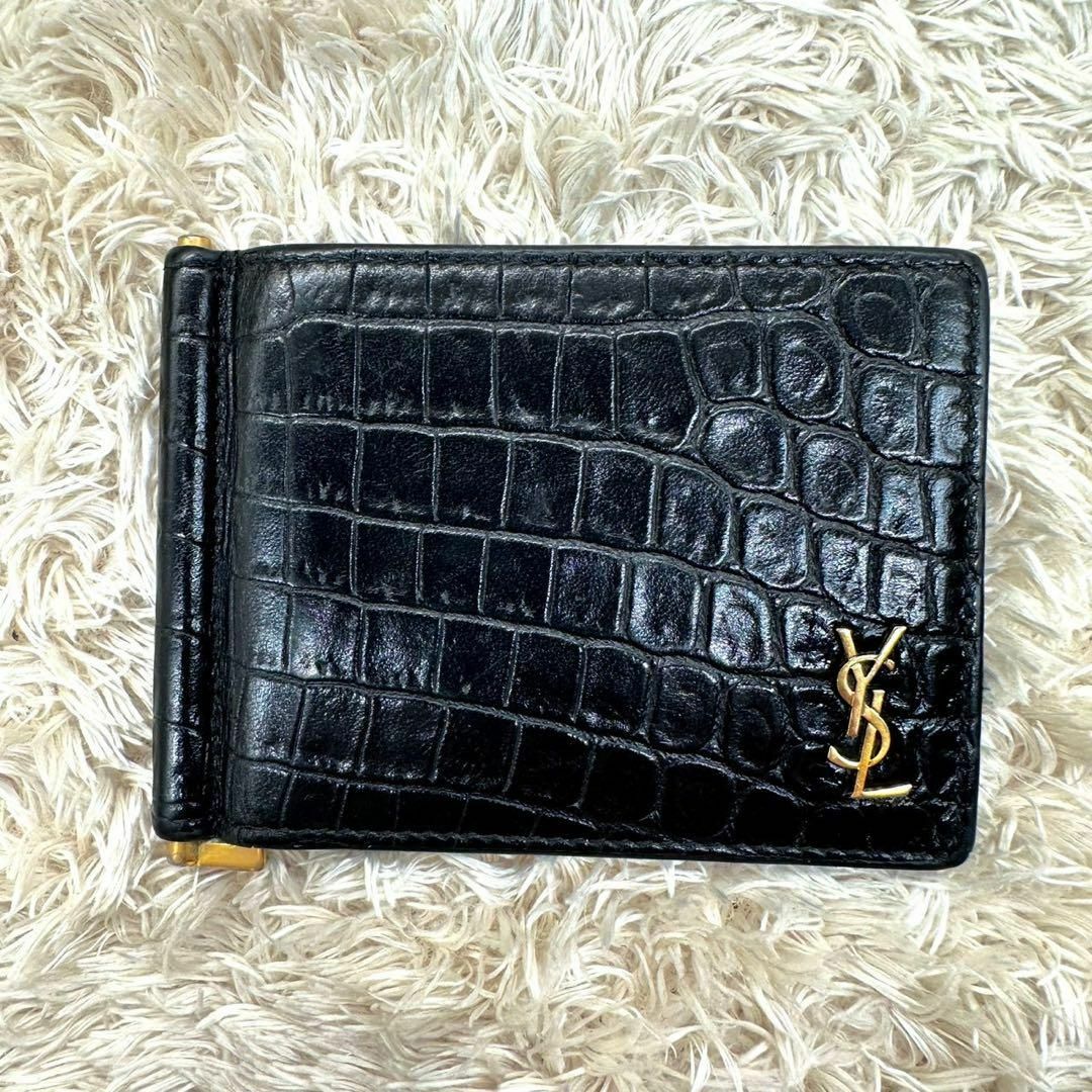 Yves Saint Laurent - 【美品】サンローラン マネークリップ Yves Saint Laurent - 【美品】サンローラン マネークリップ