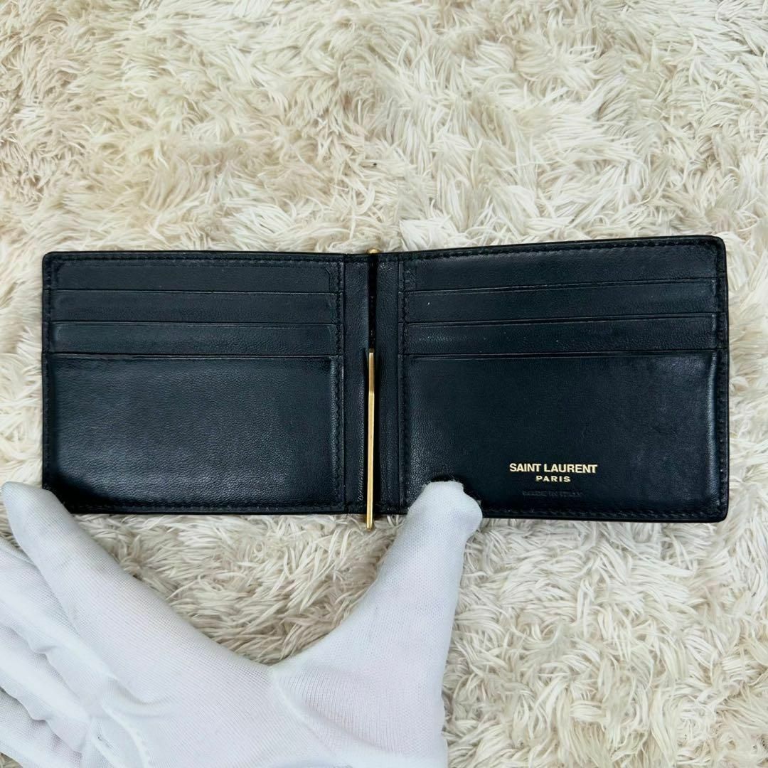 Yves Saint Laurent - 【美品】サンローラン マネークリップ Yves Saint Laurent - 【美品】サンローラン マネークリップ