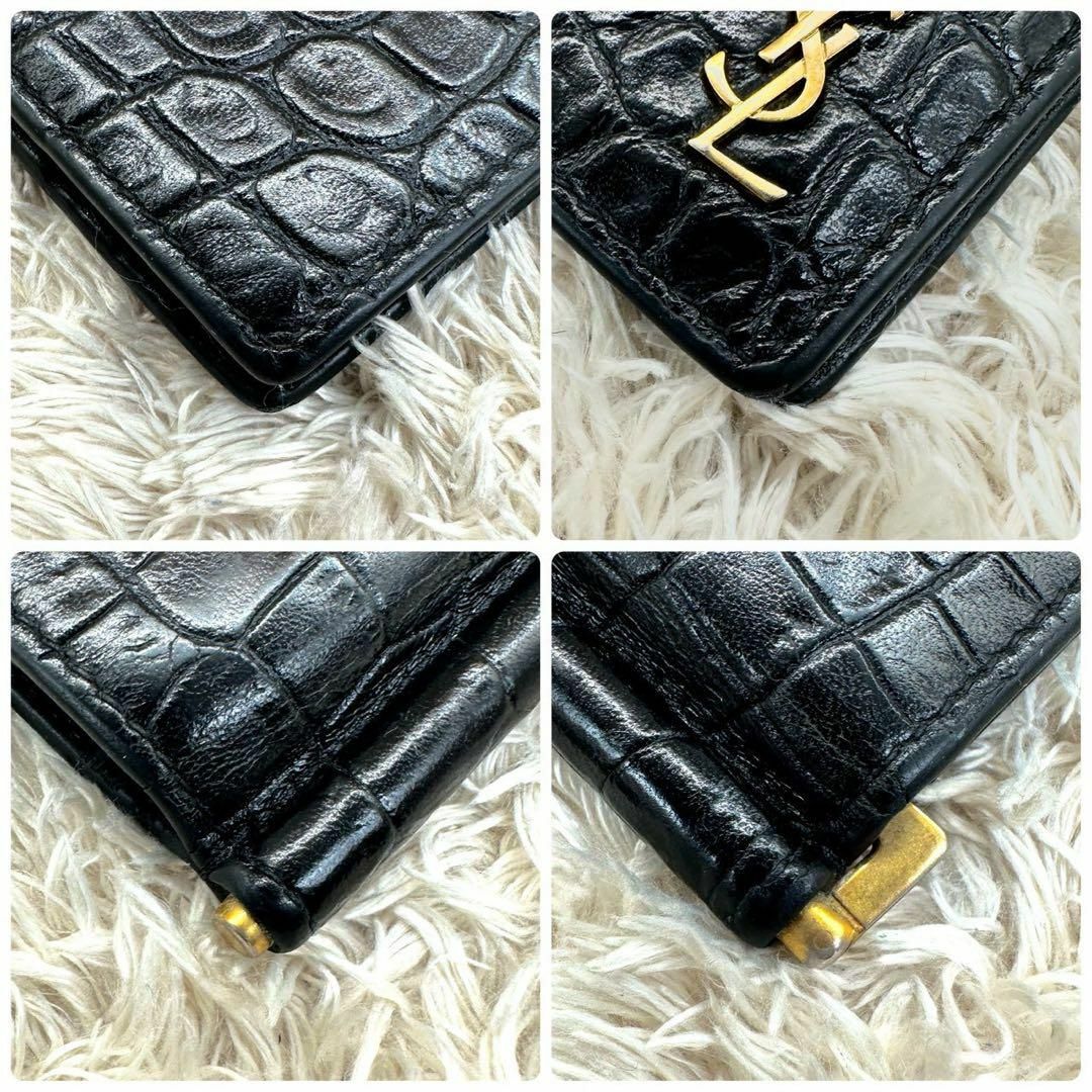 Yves Saint Laurent - 【美品】サンローラン マネークリップ Yves Saint Laurent - 【美品】サンローラン マネークリップ
