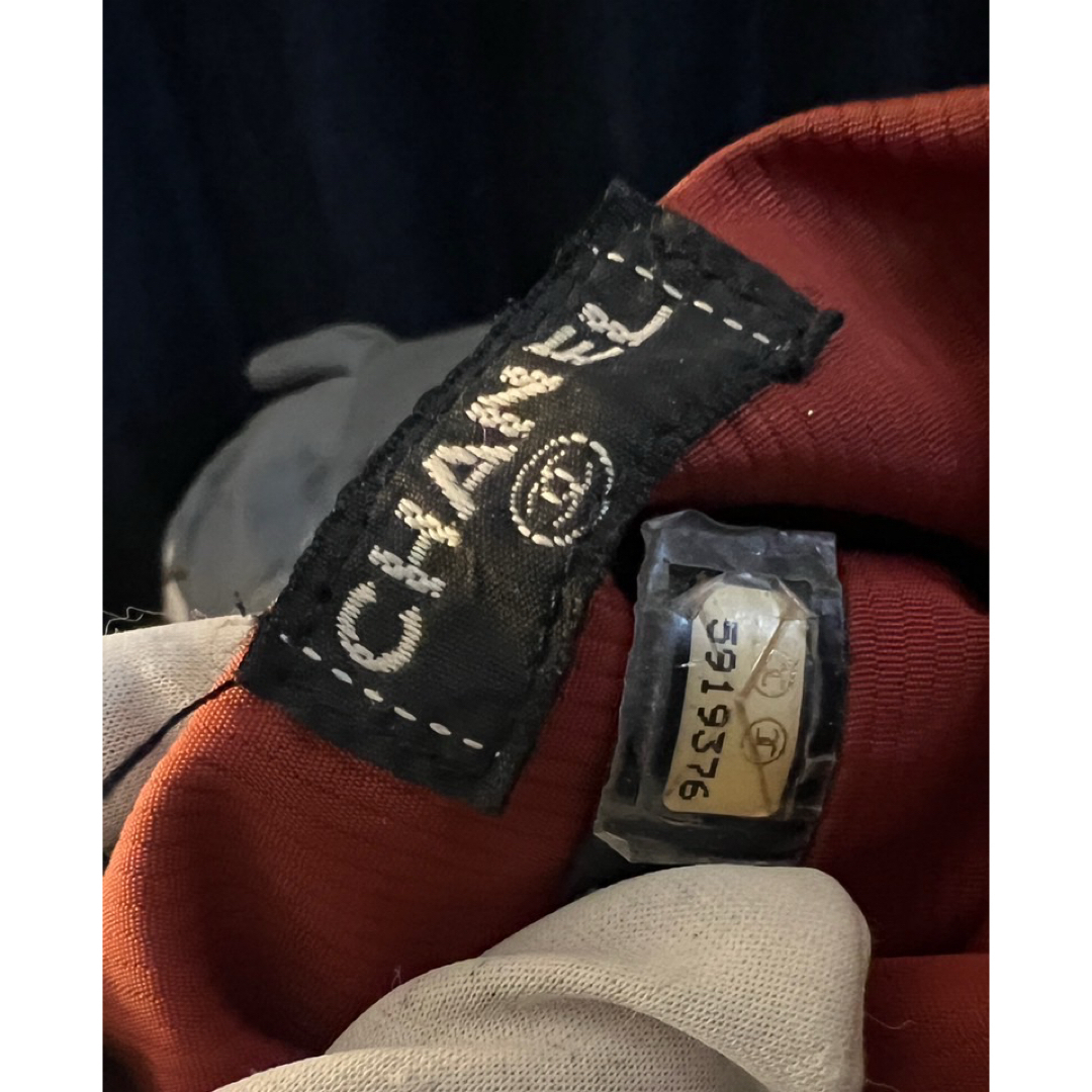 CHANEL - 正規品 CHANEL シャネル 旧トラベルライン 巾着 ポーチ CHANEL - 正規品 CHANEL シャネル 旧トラベルライン 巾着 ポーチ