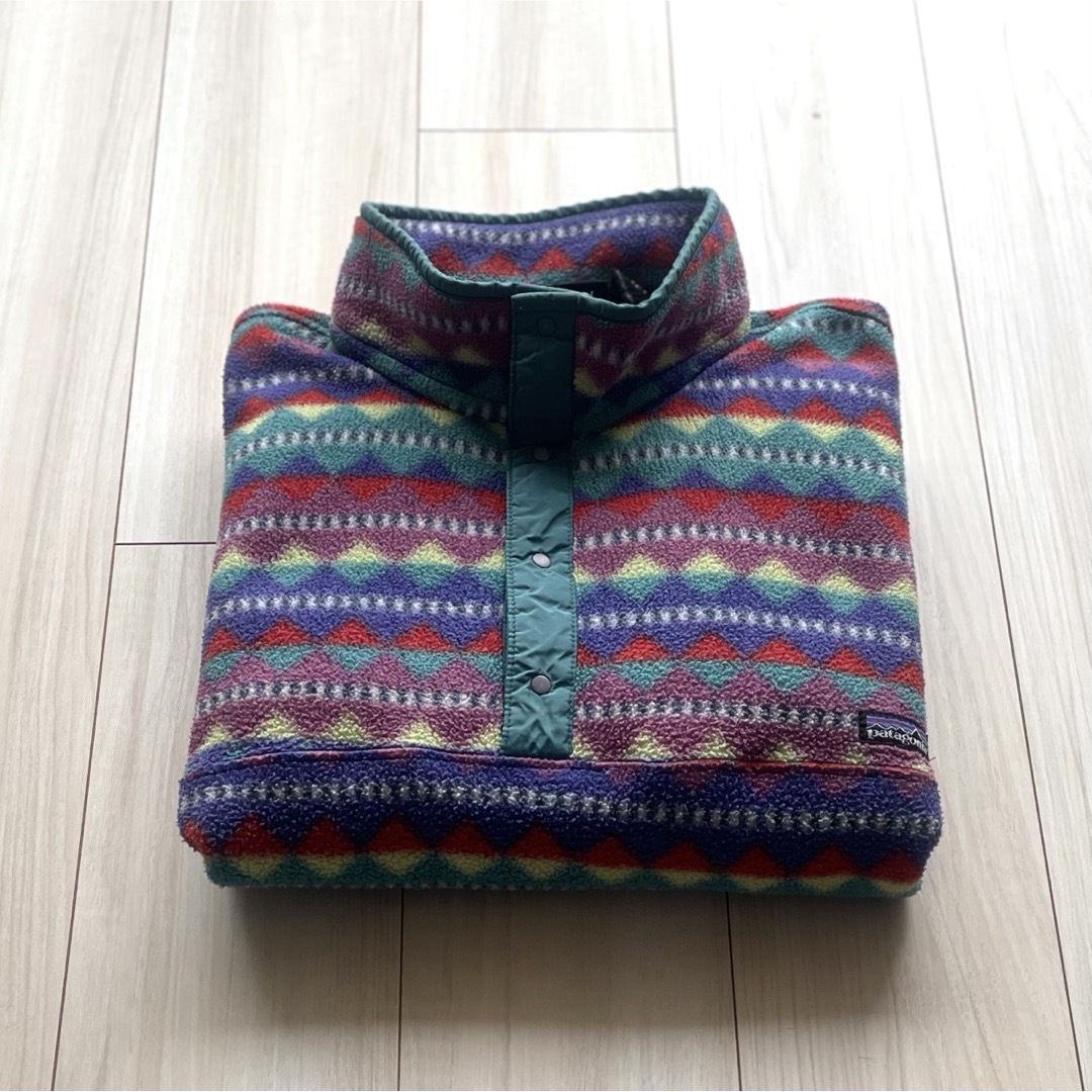 patagonia - XL!貴重なダイヤモンド柄!93年製 パタゴニア patagonia - XL!貴重なダイヤモンド柄!93年製 パタゴニア