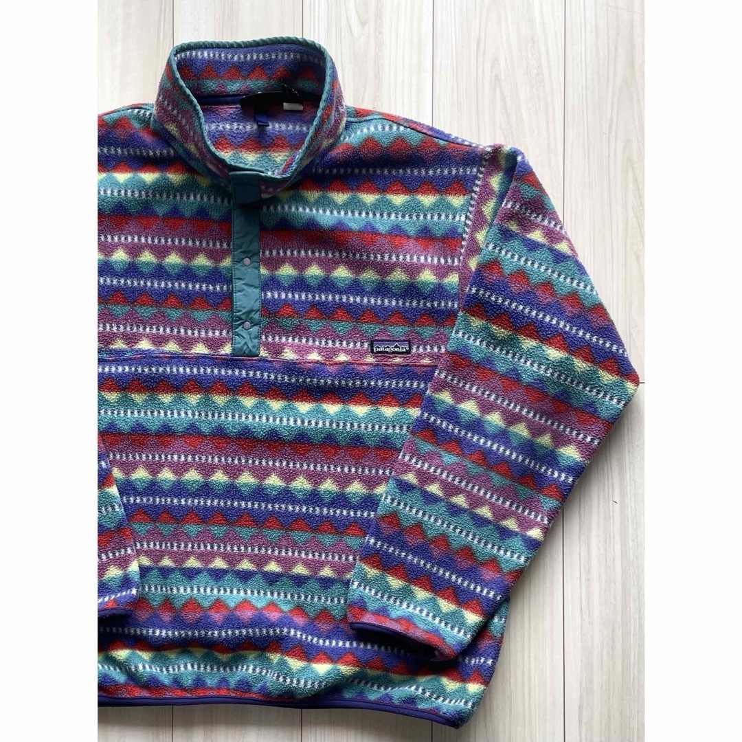 patagonia - XL!貴重なダイヤモンド柄!93年製 パタゴニア patagonia - XL!貴重なダイヤモンド柄!93年製 パタゴニア