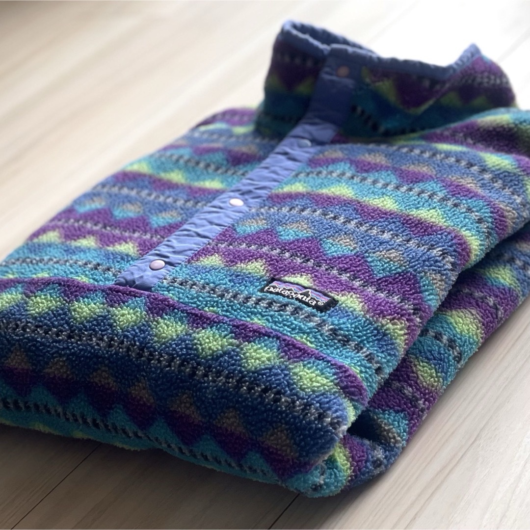 patagonia - XL!貴重なダイヤモンド柄!91年製 パタゴニア patagonia - XL!貴重なダイヤモンド柄!91年製 パタゴニア