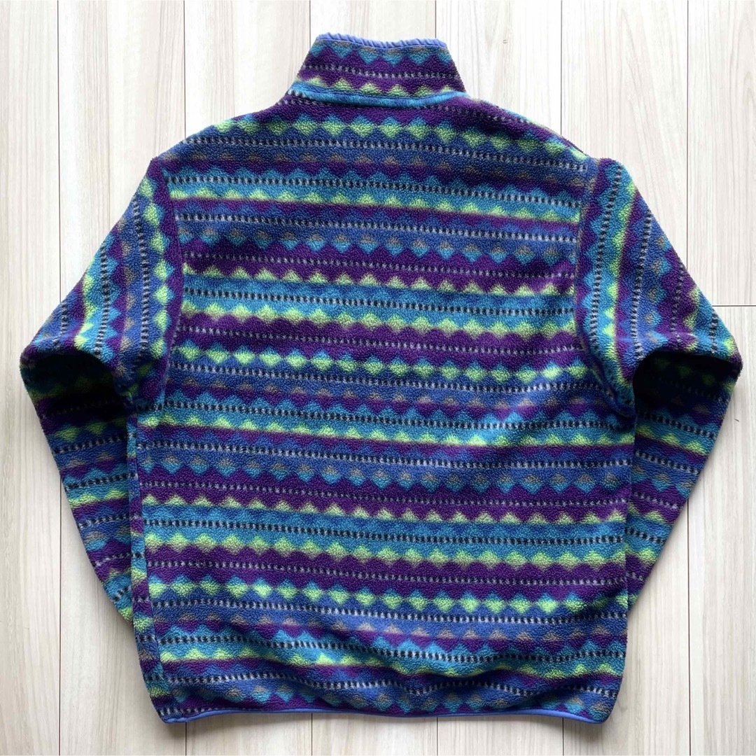 patagonia - XL!貴重なダイヤモンド柄!91年製 パタゴニア patagonia - XL!貴重なダイヤモンド柄!91年製 パタゴニア