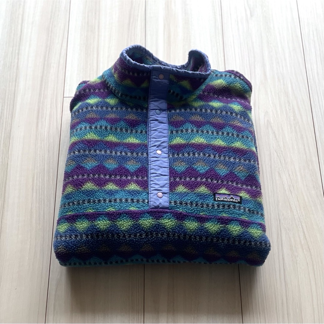 patagonia - XL!貴重なダイヤモンド柄!91年製 パタゴニア patagonia - XL!貴重なダイヤモンド柄!91年製 パタゴニア
