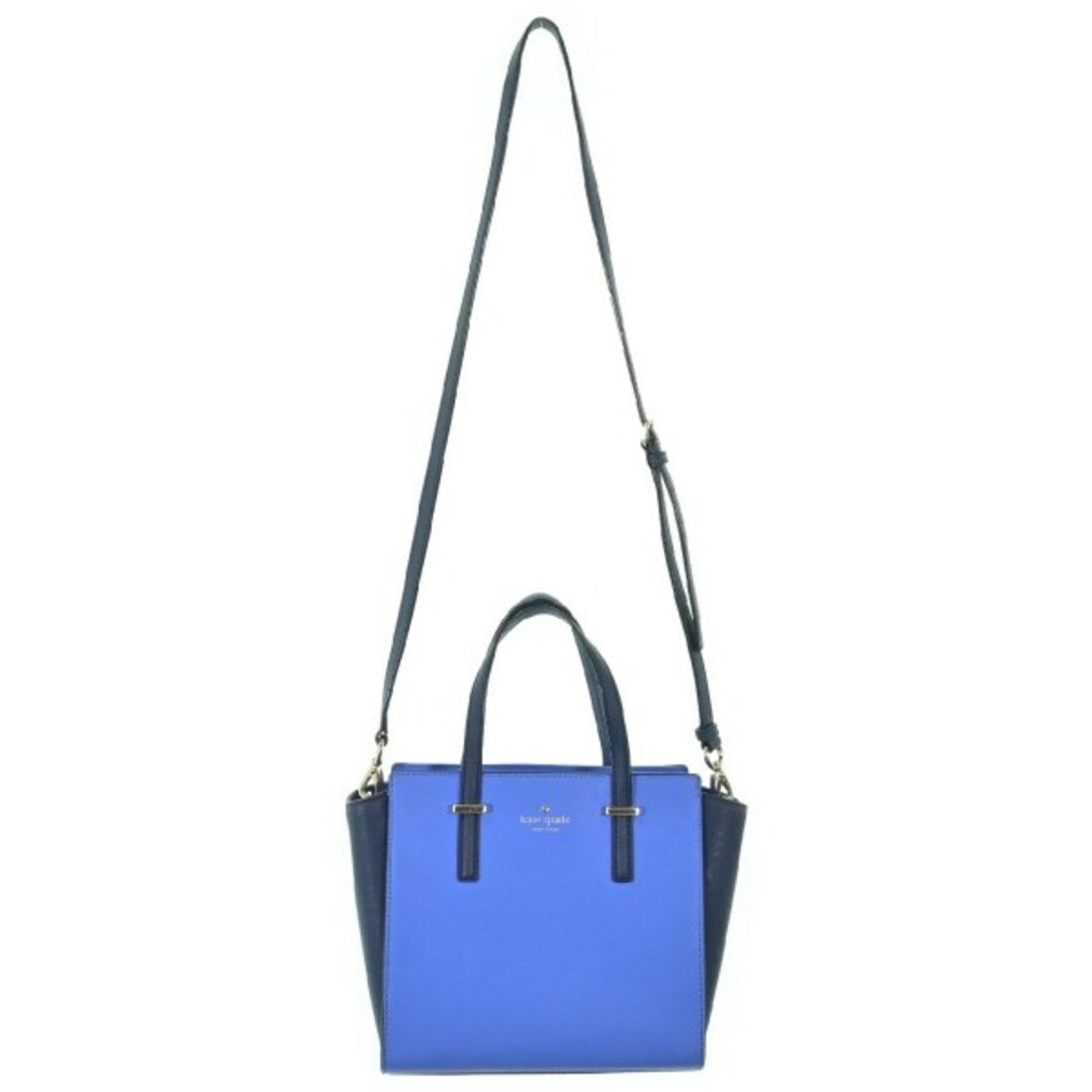 kate spade NEW YORK - kate spade new york トートバッグ - 青 kate spade NEW YORK - kate spade new york トートバッグ - 青