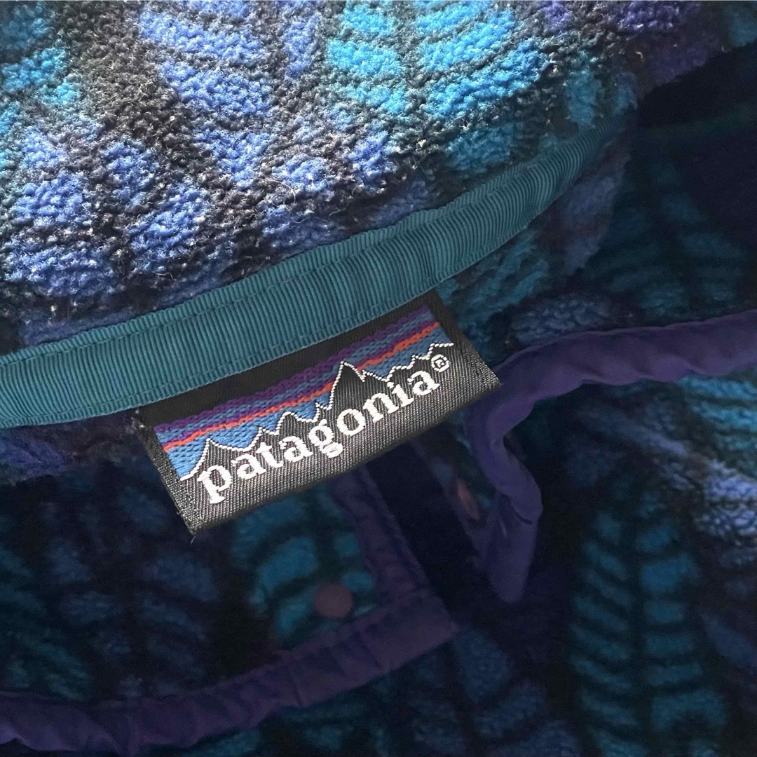 patagonia - 訳アリ激レア!92年製 パタゴニア シンチラ patagonia - 訳アリ激レア!92年製 パタゴニア シンチラ