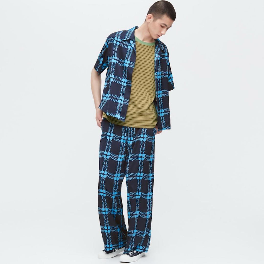 UNIQLO - ユニクロ マルニ オーバーサイズ オープンカラー UNIQLO - ユニクロ マルニ オーバーサイズ オープンカラー