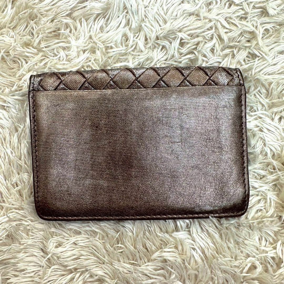 BOTTEGA VENETA - 【美品】ボッテガヴェネタ カードケース 名刺 BOTTEGA VENETA - 【美品】ボッテガヴェネタ カードケース 名刺