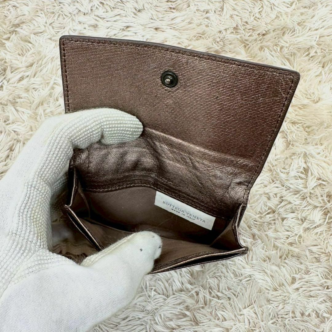 BOTTEGA VENETA - 【美品】ボッテガヴェネタ カードケース 名刺 BOTTEGA VENETA - 【美品】ボッテガヴェネタ カードケース 名刺