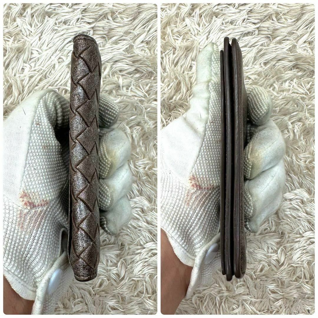 BOTTEGA VENETA - 【美品】ボッテガヴェネタ カードケース 名刺 BOTTEGA VENETA - 【美品】ボッテガヴェネタ カードケース 名刺