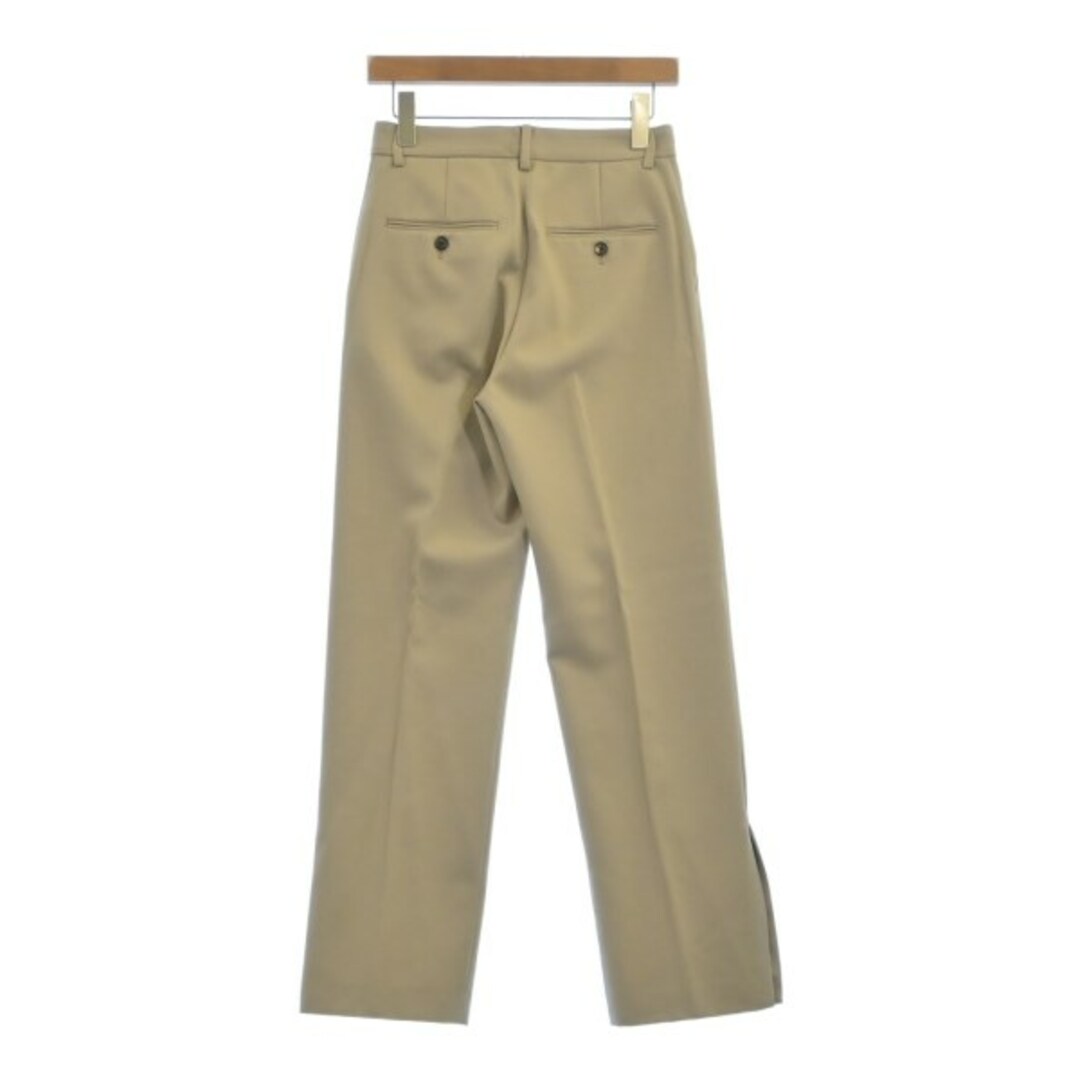 H BEAUTY&YOUTH スラックス 38(M位) ベージュ 【古着】【中古 H BEAUTY&YOUTH スラックス 38(M位) ベージュ 【古着】【中古