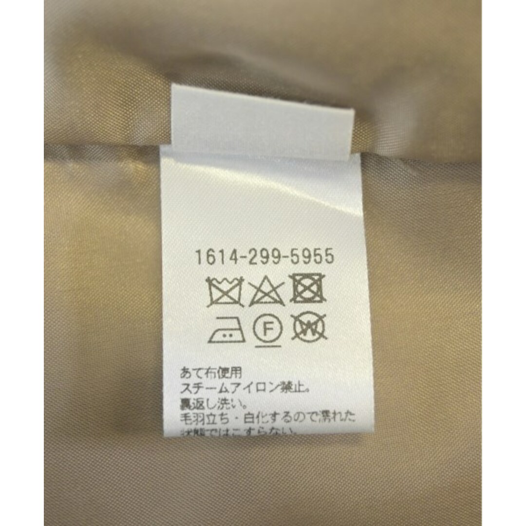 H BEAUTY&YOUTH スラックス 38(M位) ベージュ 【古着】【中古 H BEAUTY&YOUTH スラックス 38(M位) ベージュ 【古着】【中古