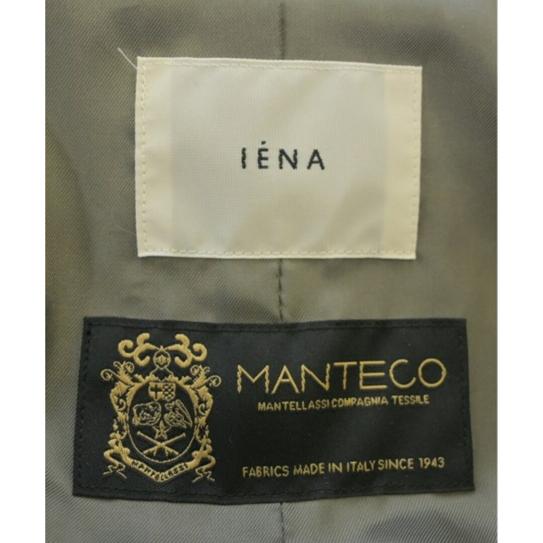 IENA - IENA イエナ チェスターコート 36(S位) ベージュ 【古着 IENA - IENA イエナ チェスターコート 36(S位) ベージュ 【古着