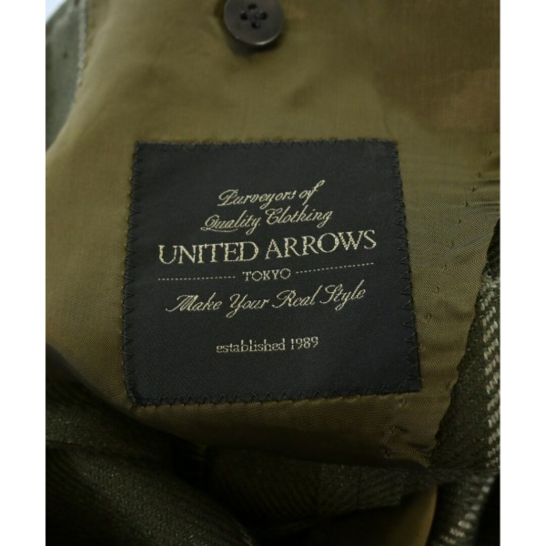 UNITED ARROWS - UNITED ARROWS テーラードジャケット 42(XS位 UNITED ARROWS - UNITED ARROWS テーラードジャケット 42(XS位