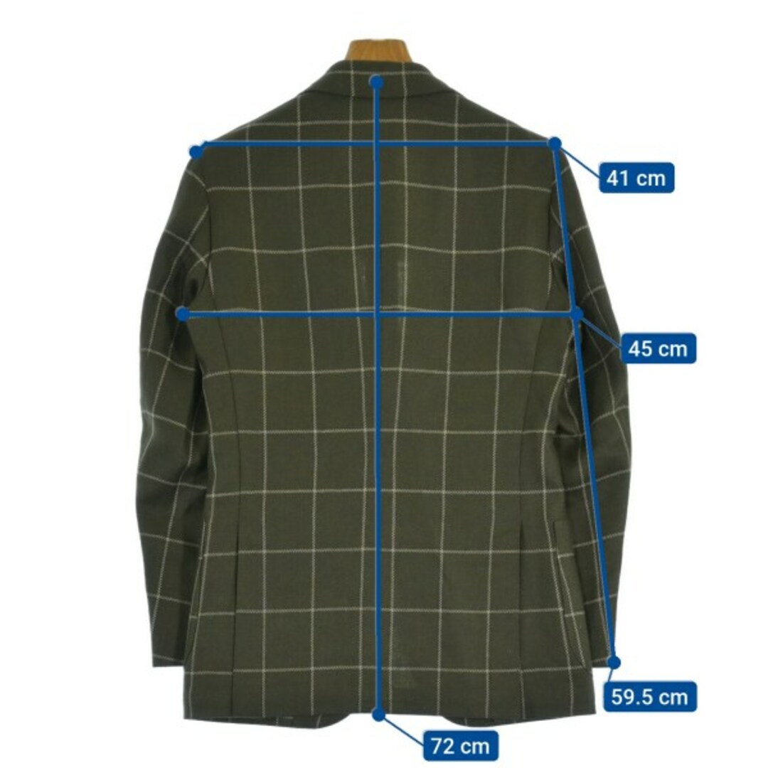 UNITED ARROWS - UNITED ARROWS テーラードジャケット 42(XS位 UNITED ARROWS - UNITED ARROWS テーラードジャケット 42(XS位