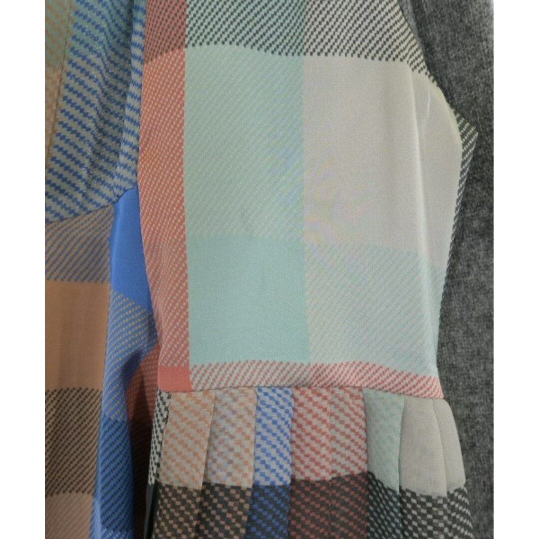 sacai - sacai サカイ ニット・セーター 1(S位) グレーxオレンジ sacai - sacai サカイ ニット・セーター 1(S位) グレーxオレンジ