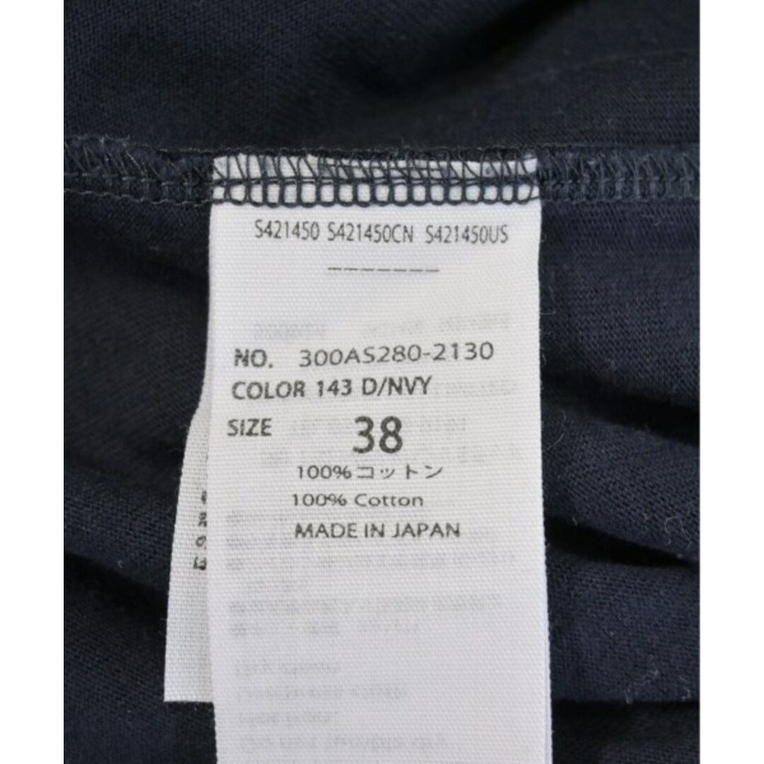 ENFOLD - ENFOLD エンフォルド Tシャツ・カットソー 38(M位) 紺 ENFOLD - ENFOLD エンフォルド Tシャツ・カットソー 38(M位) 紺
