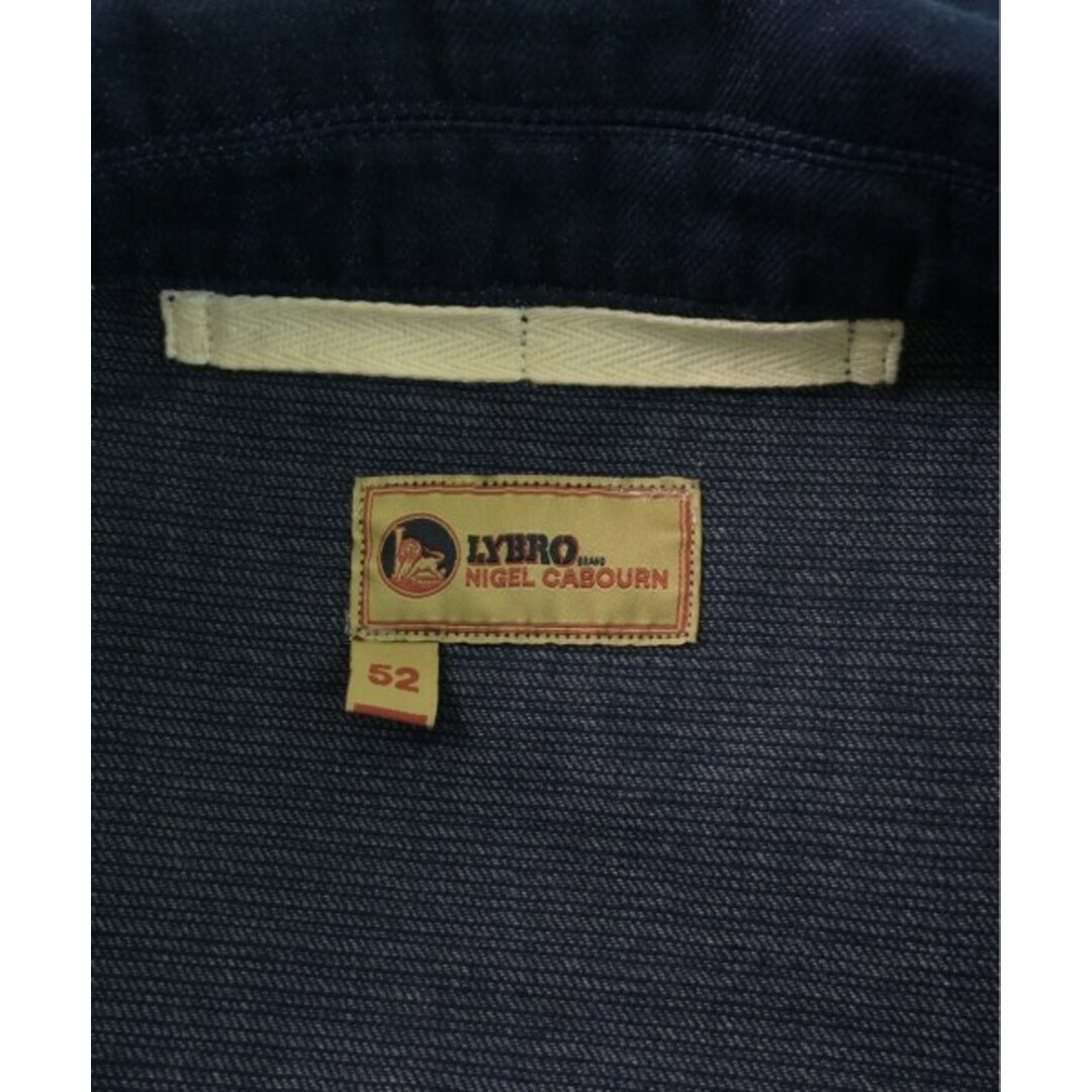 Nigel Cabourn - NIGEL CABOURN カバーオール 52(XXL位) 紺 Nigel Cabourn - NIGEL CABOURN カバーオール 52(XXL位) 紺