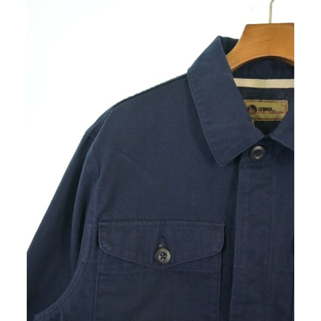 Nigel Cabourn - NIGEL CABOURN カバーオール 52(XXL位) 紺 Nigel Cabourn - NIGEL CABOURN カバーオール 52(XXL位) 紺