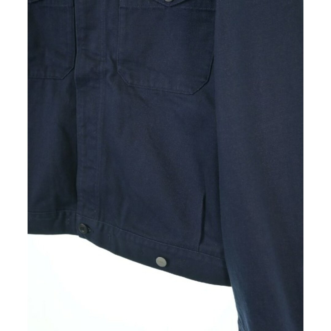 Nigel Cabourn - NIGEL CABOURN カバーオール 52(XXL位) 紺 Nigel Cabourn - NIGEL CABOURN カバーオール 52(XXL位) 紺