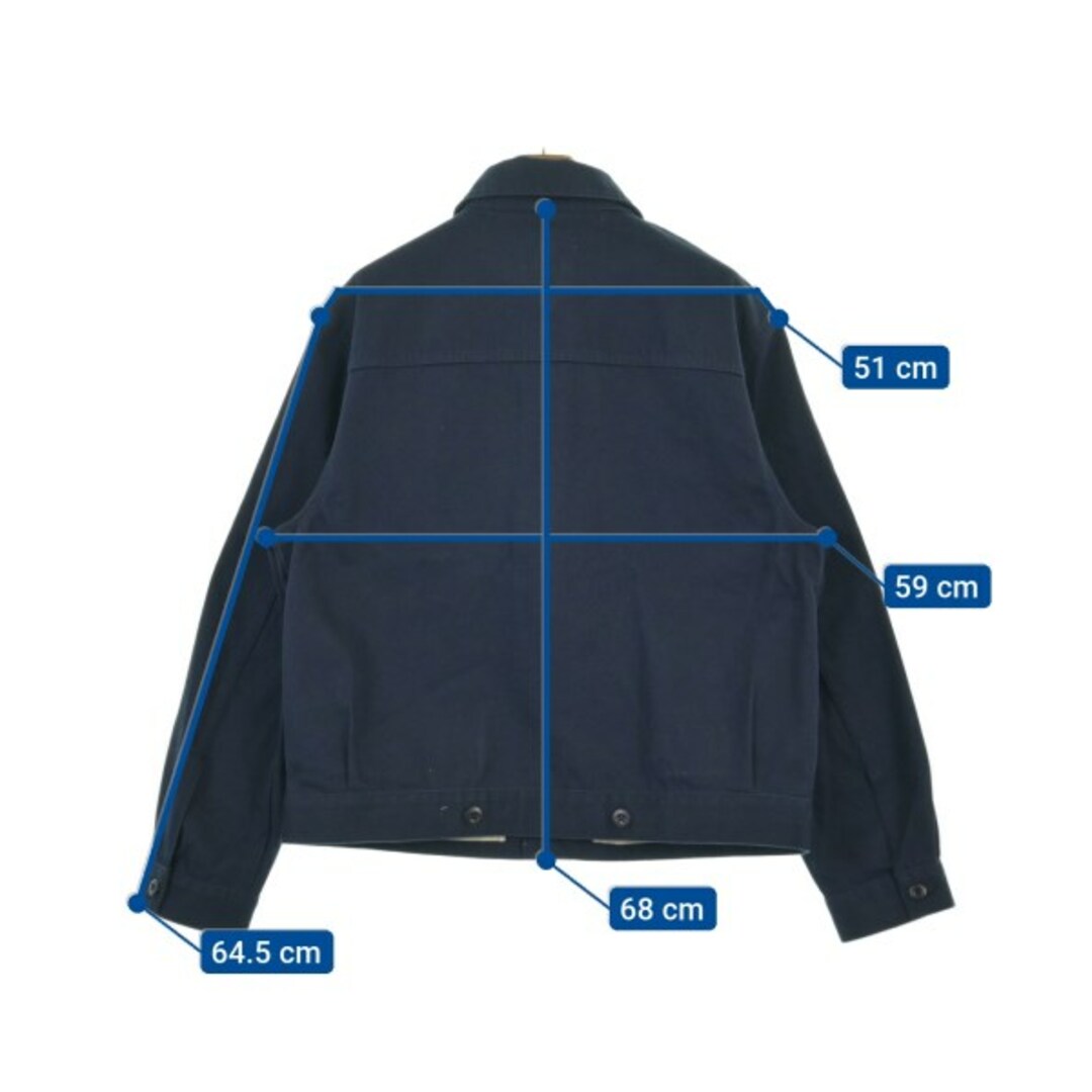 Nigel Cabourn - NIGEL CABOURN カバーオール 52(XXL位) 紺 Nigel Cabourn - NIGEL CABOURN カバーオール 52(XXL位) 紺