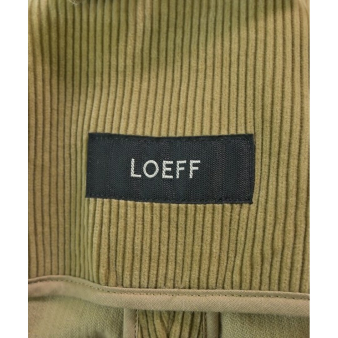 LOEFF ロエフ オールインワン/サロペット 1(S位) ベージュ系 LOEFF ロエフ オールインワン/サロペット 1(S位) ベージュ系