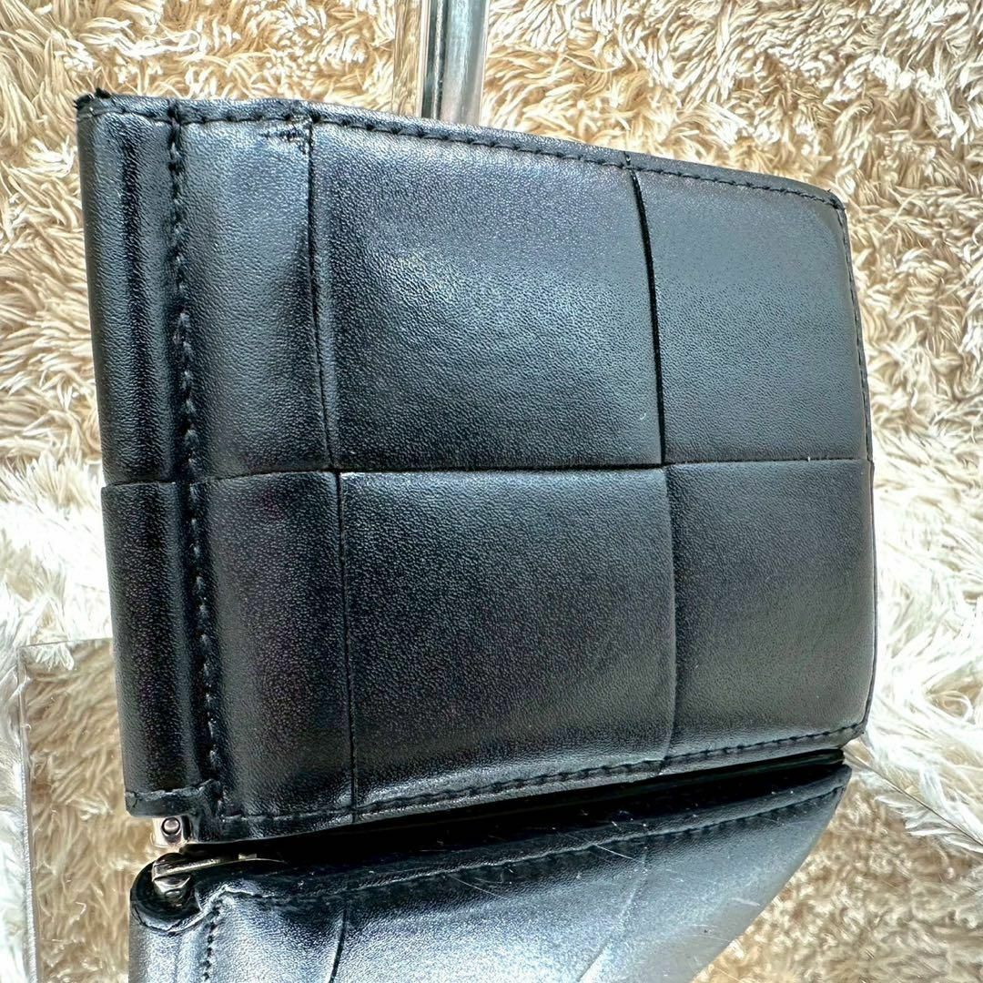 BOTTEGA VENETA - 【美品】ボッテガヴェネタ ブラック RFID BOTTEGA VENETA - 【美品】ボッテガヴェネタ ブラック RFID