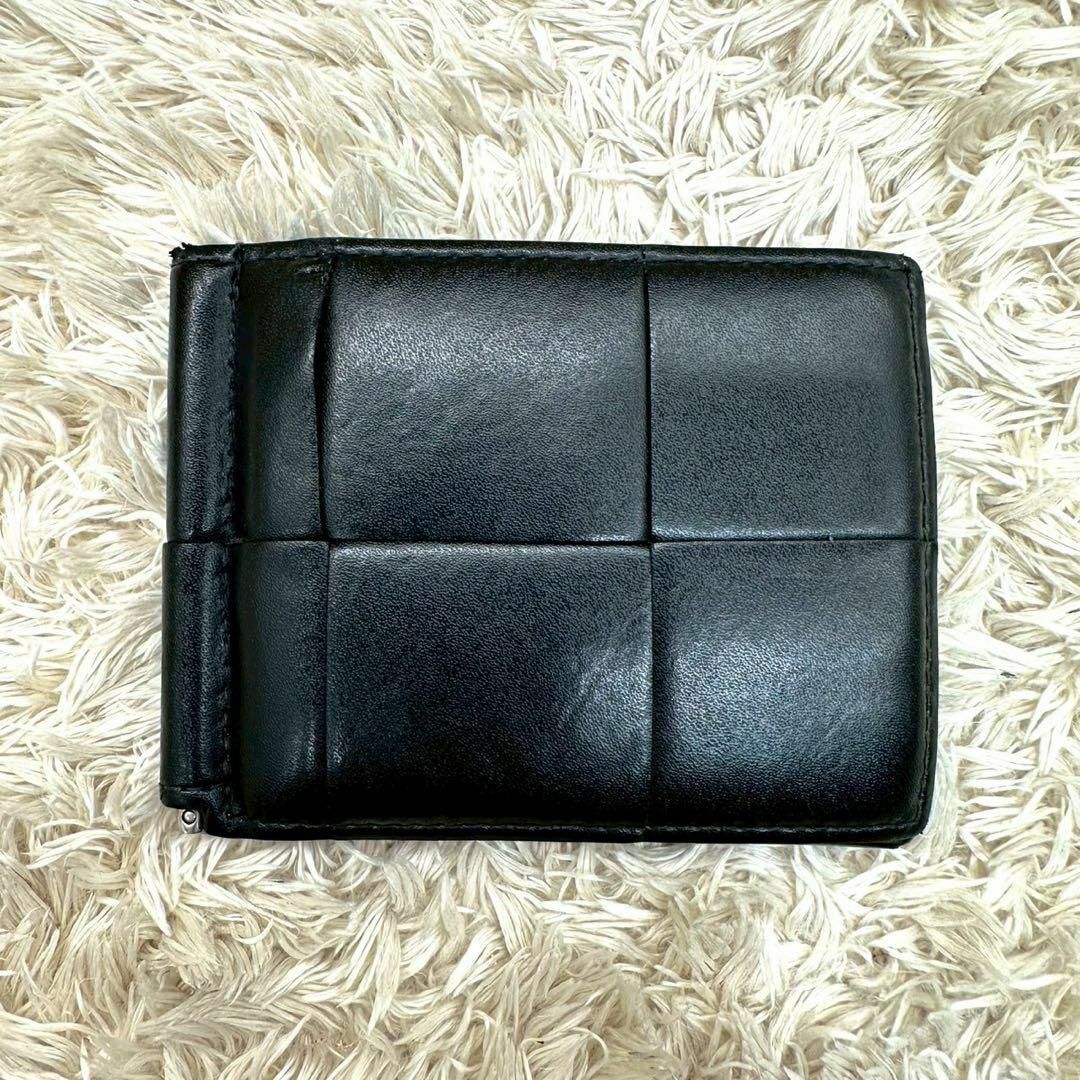 BOTTEGA VENETA - 【美品】ボッテガヴェネタ ブラック RFID BOTTEGA VENETA - 【美品】ボッテガヴェネタ ブラック RFID