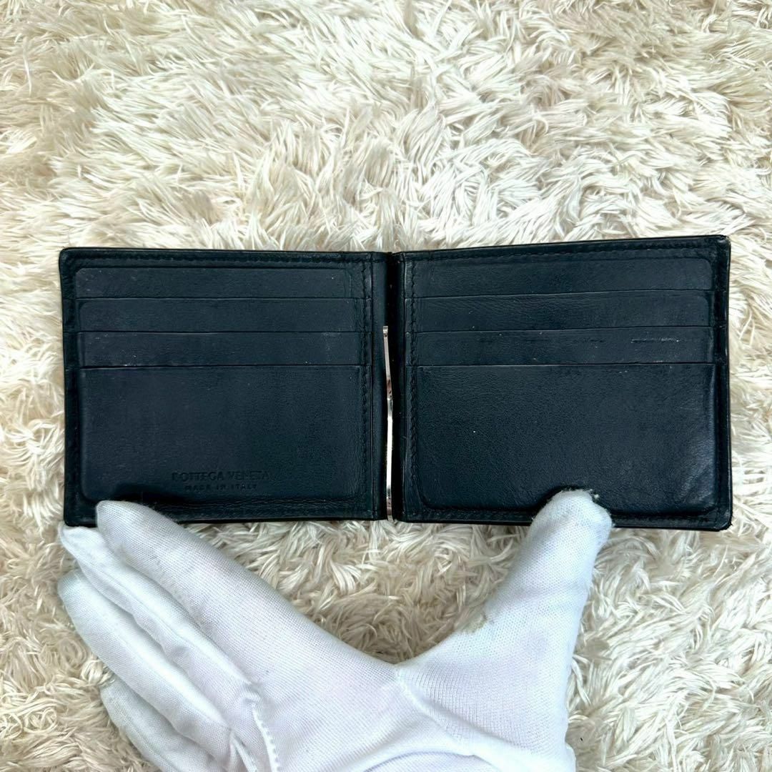 BOTTEGA VENETA - 【美品】ボッテガヴェネタ ブラック RFID BOTTEGA VENETA - 【美品】ボッテガヴェネタ ブラック RFID
