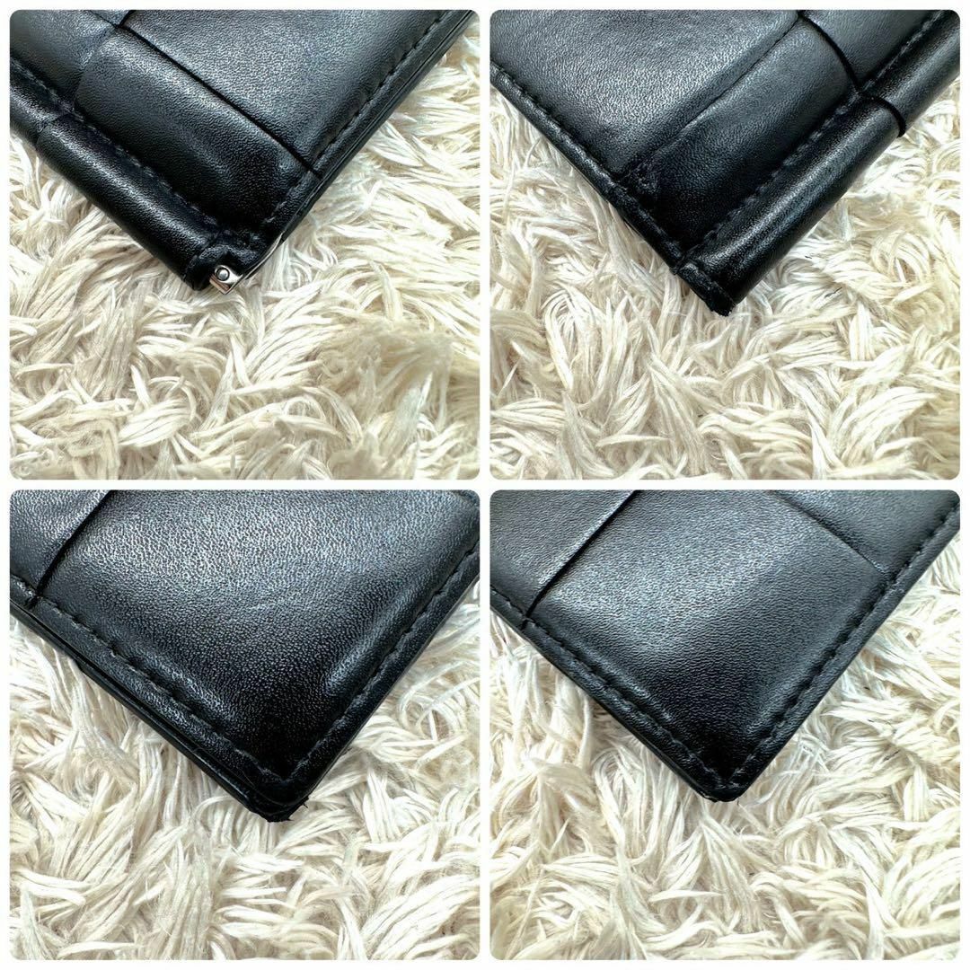 BOTTEGA VENETA - 【美品】ボッテガヴェネタ ブラック RFID BOTTEGA VENETA - 【美品】ボッテガヴェネタ ブラック RFID