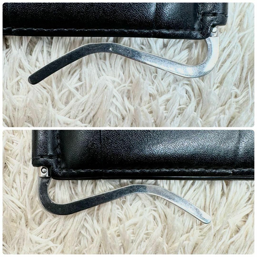 BOTTEGA VENETA - 【美品】ボッテガヴェネタ ブラック RFID BOTTEGA VENETA - 【美品】ボッテガヴェネタ ブラック RFID