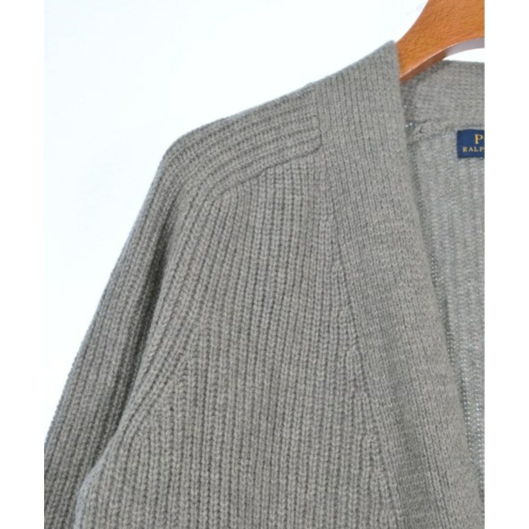 POLO RALPH LAUREN - Polo Ralph Lauren カーディガン XS グレー POLO RALPH LAUREN - Polo Ralph Lauren カーディガン XS グレー