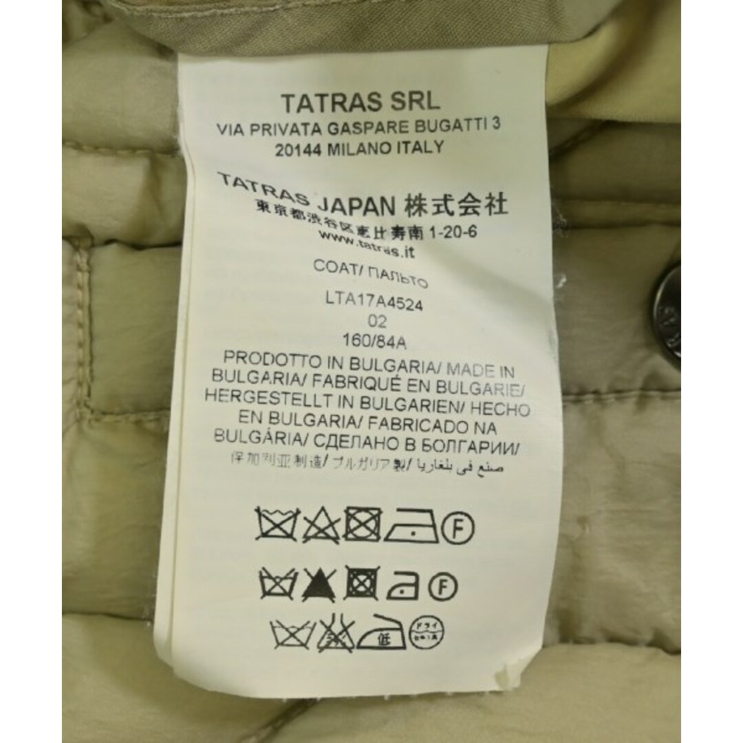 TATRAS - TATRAS タトラス トレンチコート 2(M位) ベージュ TATRAS - TATRAS タトラス トレンチコート 2(M位) ベージュ