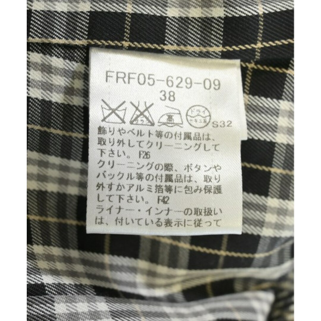 BURBERRY BLUE LABEL - BURBERRY BLUE LABEL トレンチコート 38 BURBERRY BLUE LABEL - BURBERRY BLUE LABEL トレンチコート 38
