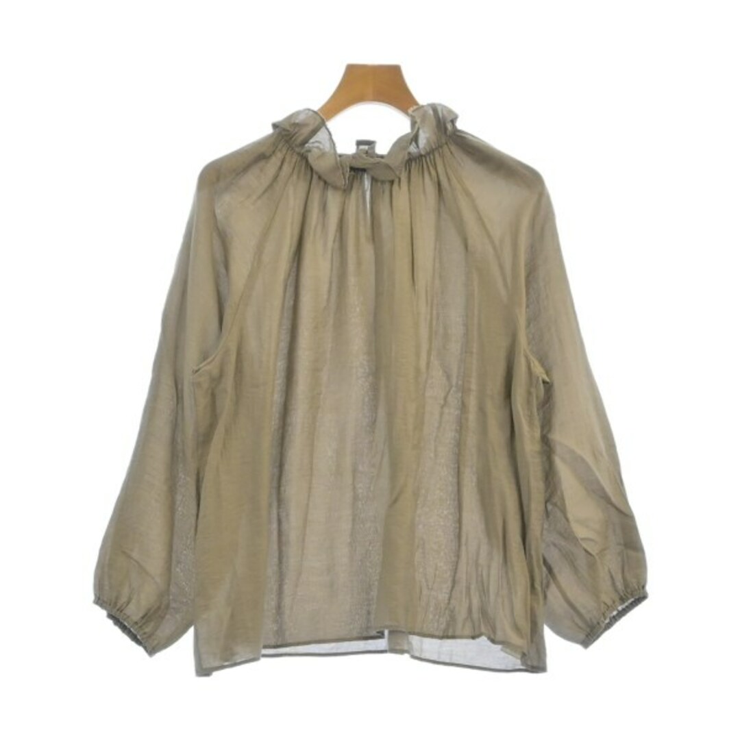 Plage - Plage プラージュ ブラウス F 茶 【古着】【中古】の Plage - Plage プラージュ ブラウス F 茶 【古着】【中古】の