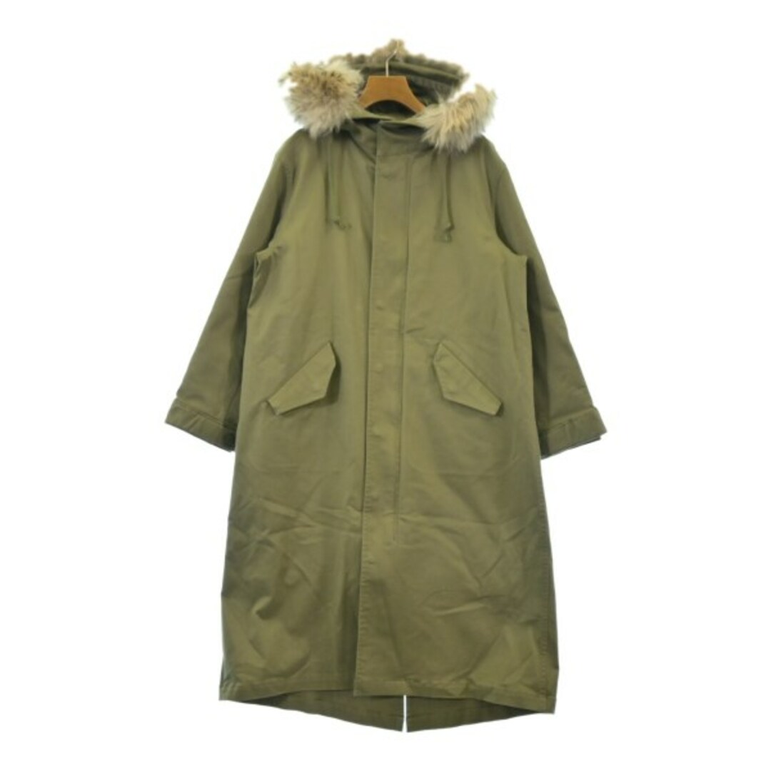 upper hights - upper hights アッパーハイツ モッズコート 0(XS upper hights - upper hights アッパーハイツ モッズコート 0(XS
