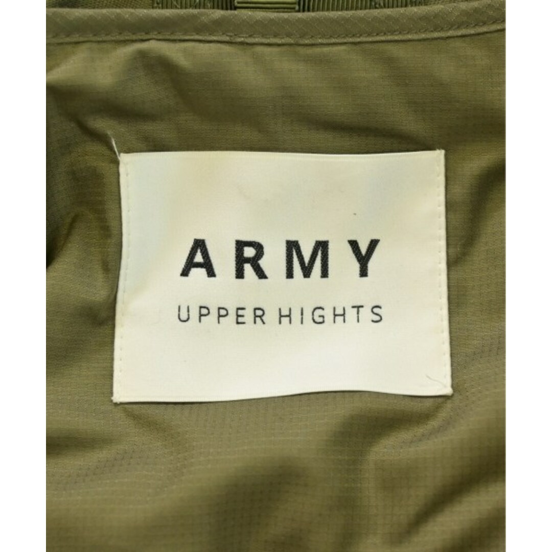 upper hights - upper hights アッパーハイツ モッズコート 0(XS upper hights - upper hights アッパーハイツ モッズコート 0(XS