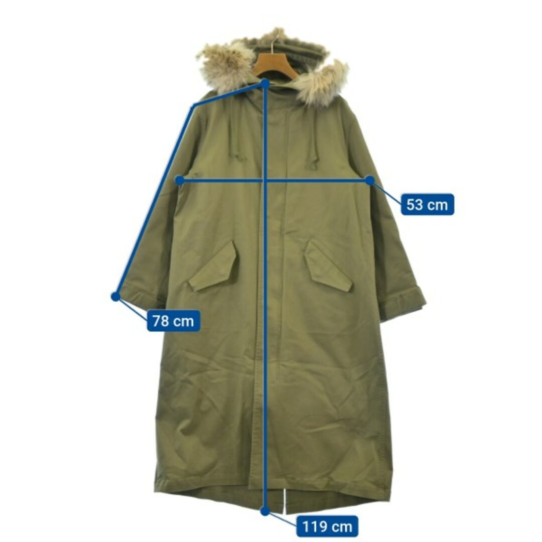 upper hights - upper hights アッパーハイツ モッズコート 0(XS upper hights - upper hights アッパーハイツ モッズコート 0(XS