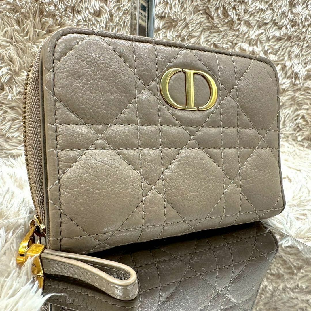 Christian Dior - 【美品】クリスチャンディオール 二つ折り財布 Christian Dior - 【美品】クリスチャンディオール 二つ折り財布