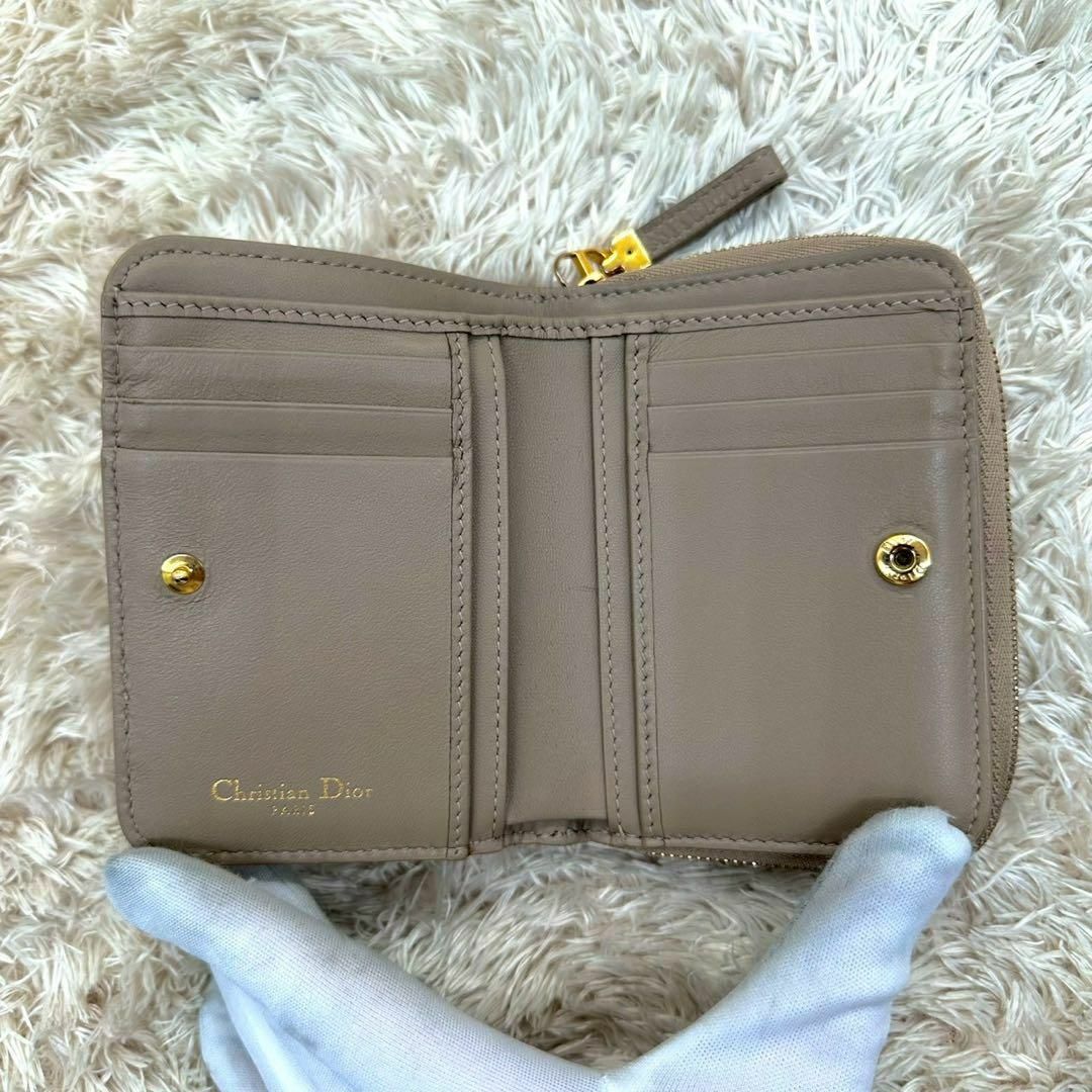 Christian Dior - 【美品】クリスチャンディオール 二つ折り財布 Christian Dior - 【美品】クリスチャンディオール 二つ折り財布
