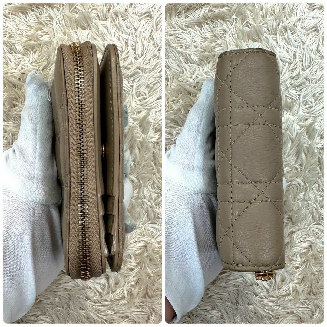Christian Dior - 【美品】クリスチャンディオール 二つ折り財布 Christian Dior - 【美品】クリスチャンディオール 二つ折り財布
