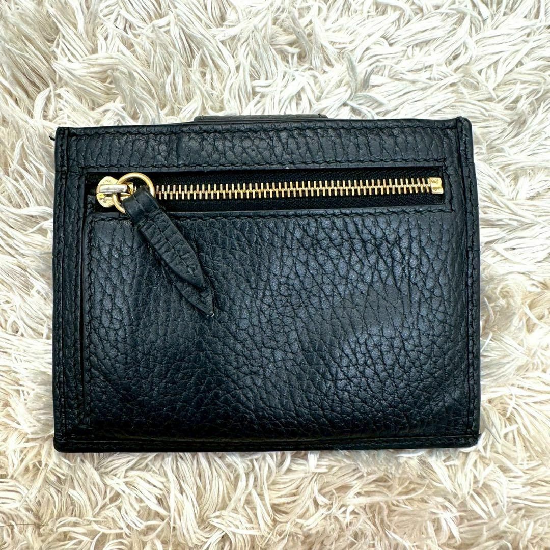 GUCCI - 【美品】グッチ カードケース ブラック マーモント GUCCI - 【美品】グッチ カードケース ブラック マーモント
