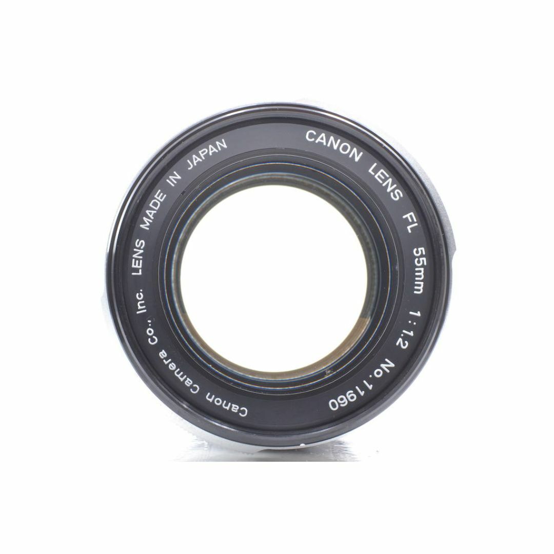 Canon - Canon キャノン FL 55mm f/1.2 分解清掃済 美品 @232の Canon - Canon キャノン FL 55mm f/1.2 分解清掃済 美品 @232の
