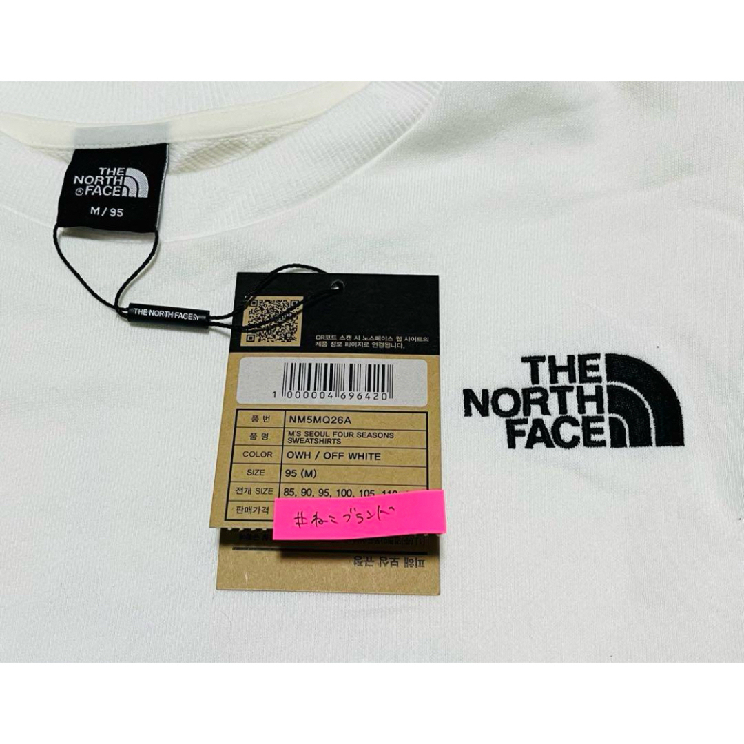 THE NORTH FACE - 韓国限定.新品本物 ノースフェイス さくら THE NORTH FACE - 韓国限定.新品本物 ノースフェイス さくら
