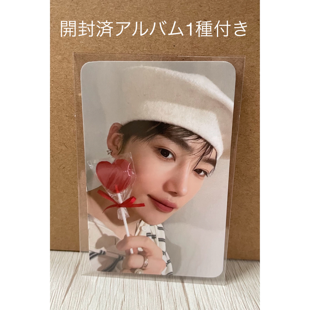 THE BOYZ - THE BOYZ ニュー Unexpected withmuu 特典トレカの THE BOYZ - THE BOYZ ニュー Unexpected withmuu 特典トレカの