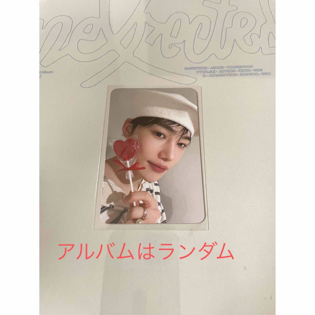 THE BOYZ - THE BOYZ ニュー Unexpected withmuu 特典トレカの THE BOYZ - THE BOYZ ニュー Unexpected withmuu 特典トレカの